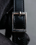 "BALENCIAGA" BB monogram jacquard shoulder bag