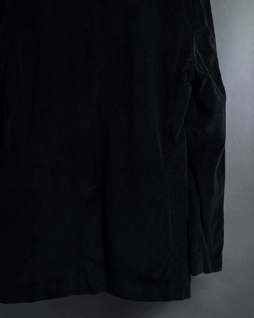 "dunhill" Classically tailored corduroy jacket