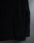 "dunhill" Classically tailored corduroy jacket