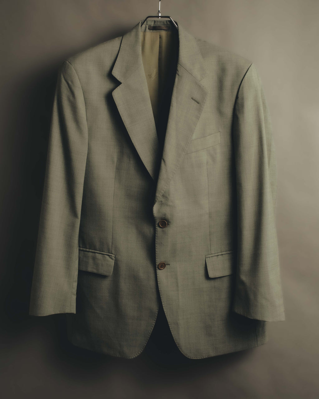 "Burberrys" 80's-90's Classic pure wool blazer