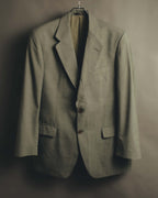 "Burberrys" 80's-90's Classic pure wool blazer