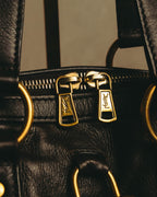 -SPECIAL- “Yves Saint Laurent” 00’s-10’s Muse leather handbag