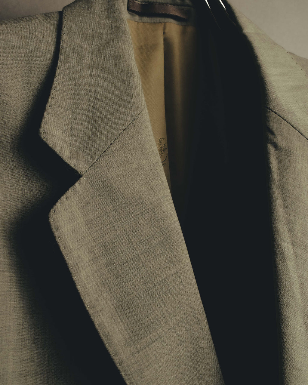 "Burberrys" 80's-90's Classic pure wool blazer