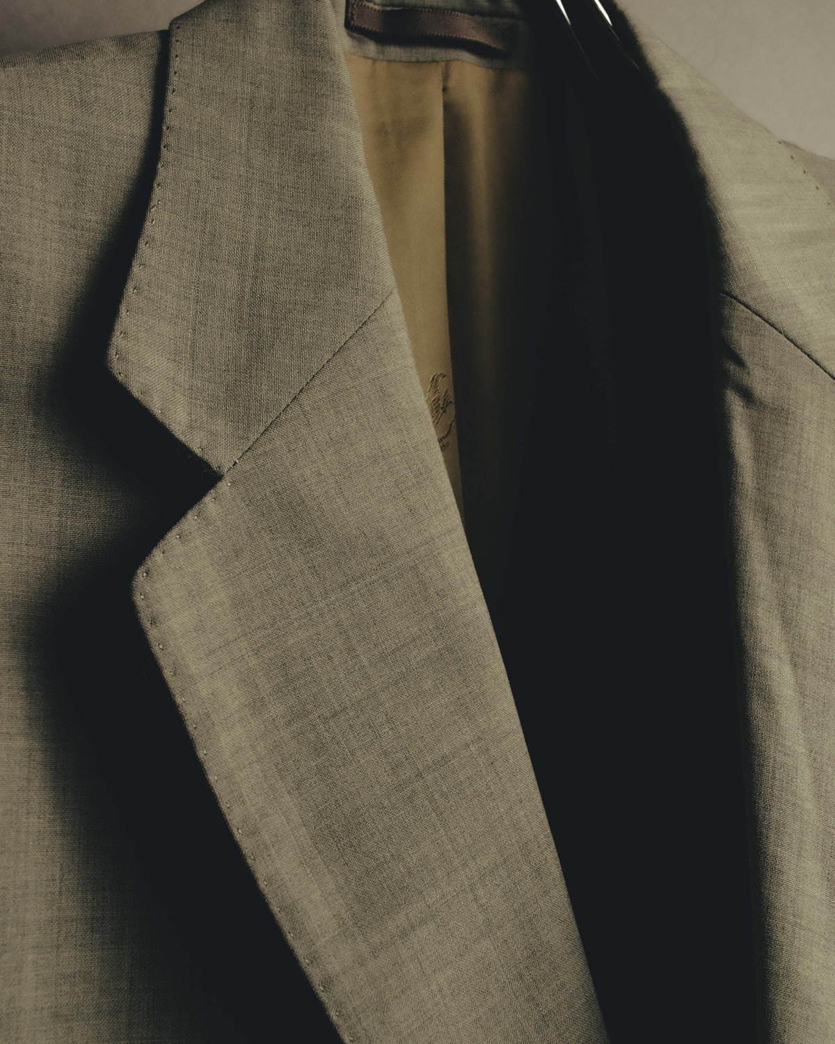 "Burberrys" 80's-90's Classic pure wool blazer