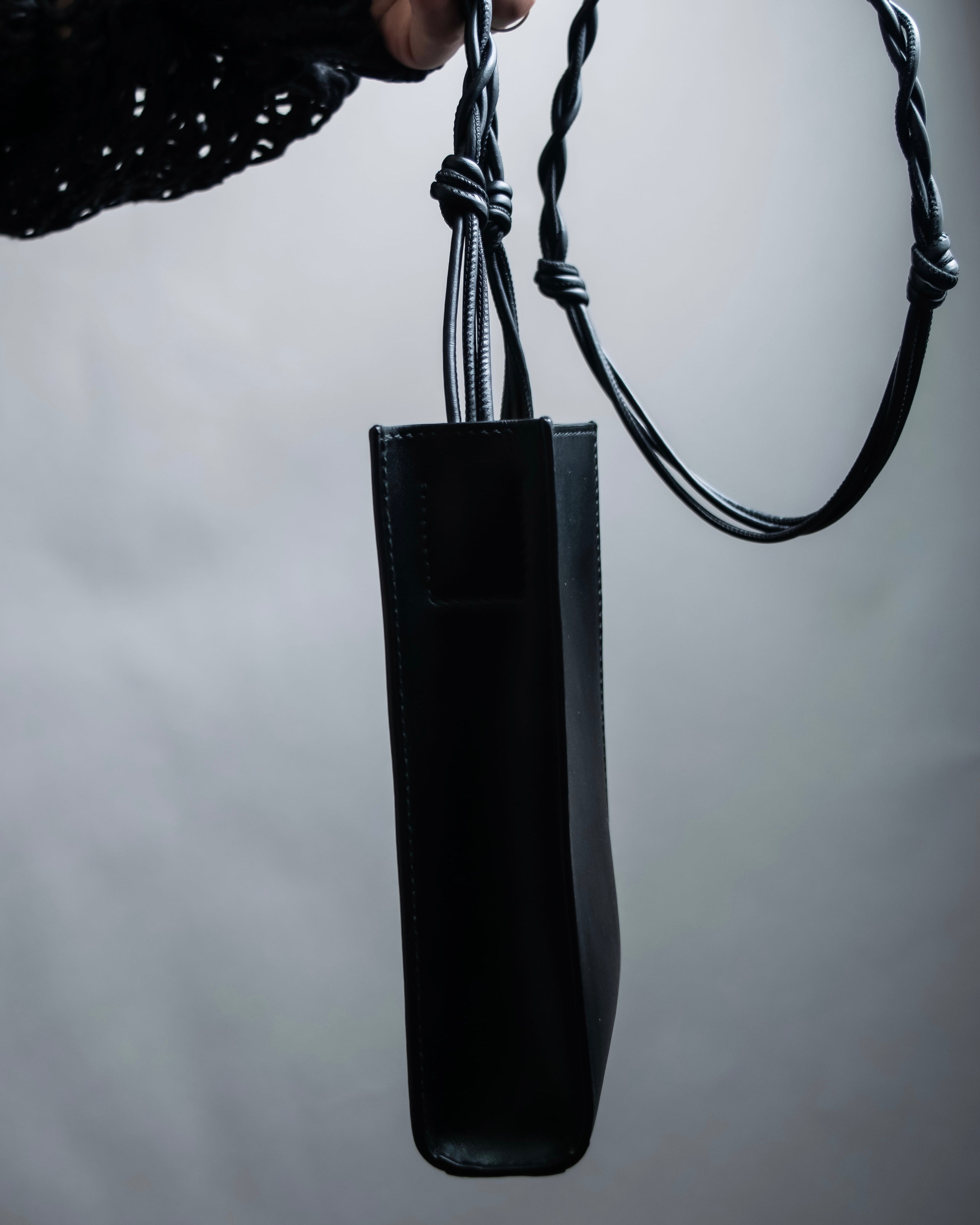 "JIL SANDER" tangle small square shoulder bag