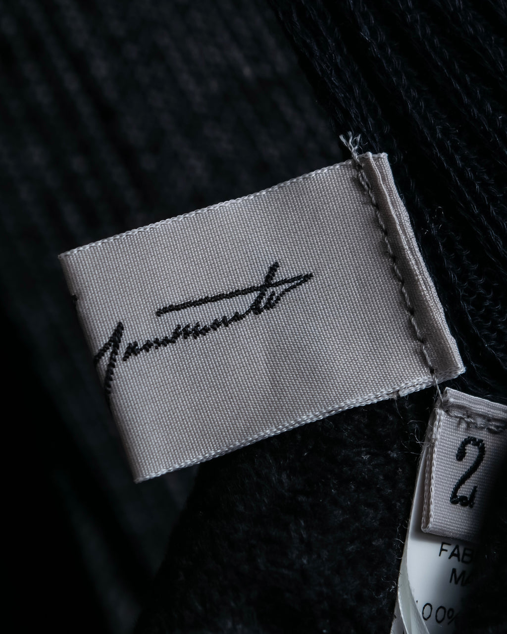 "YOHJI YAMAMOTO FEMME" 13SS Belted sleeveless long dress