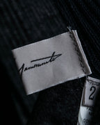 "YOHJI YAMAMOTO FEMME" 13SS Belted sleeveless long dress