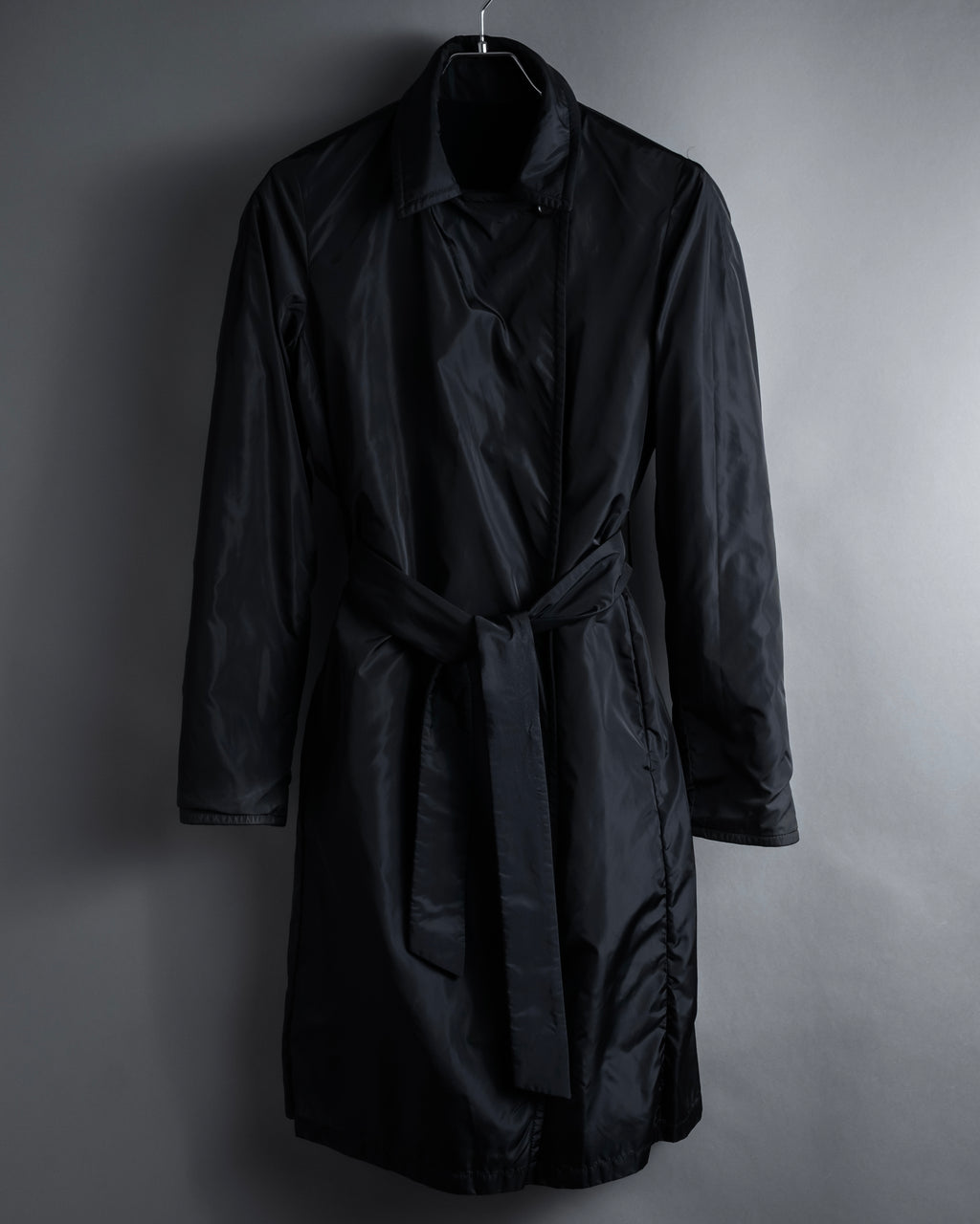 "Max Mara" Reversible belted collar coat