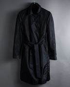 "Max Mara" Reversible belted collar coat