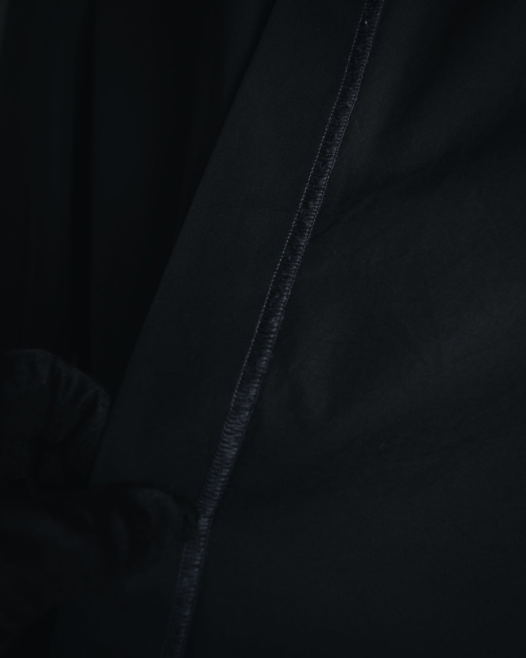 "Maison Margiela" 2017SS minimal fly-front shirt