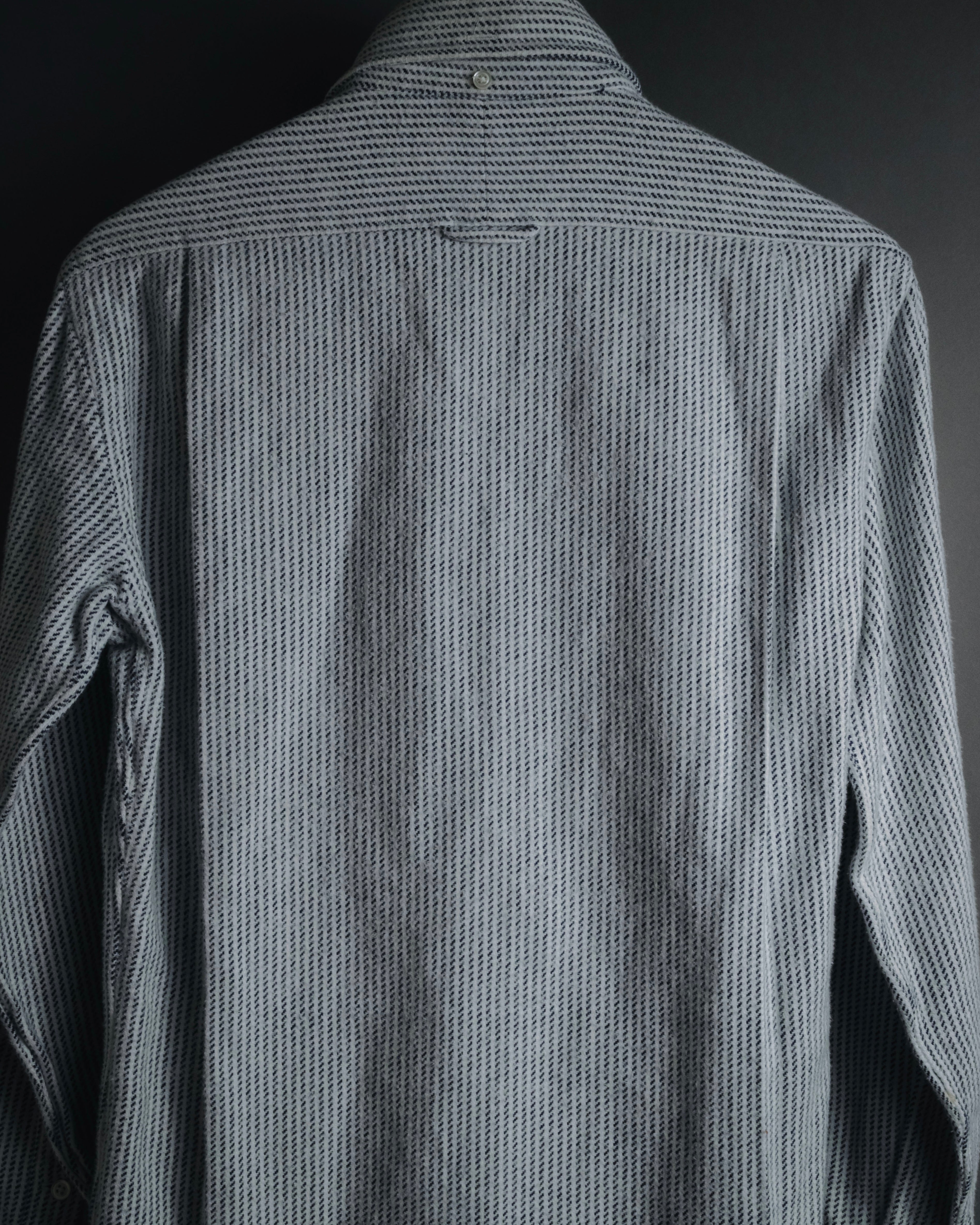 "THOM BROWNE" Micro patterned button-down shirt