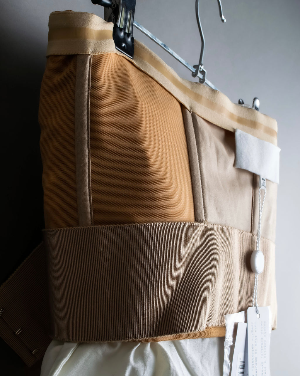 "MAISON MARGIELA" 20SS Polka dot tulle layered skirt