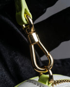 "Kate Spade" 3D rose design round hand bag