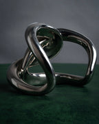 -SPECIAL- “Dior” 2003-2006 Knot stone silver cuff