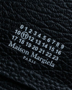 "MAISON MARGIELA" Grained leather chain wallet bag