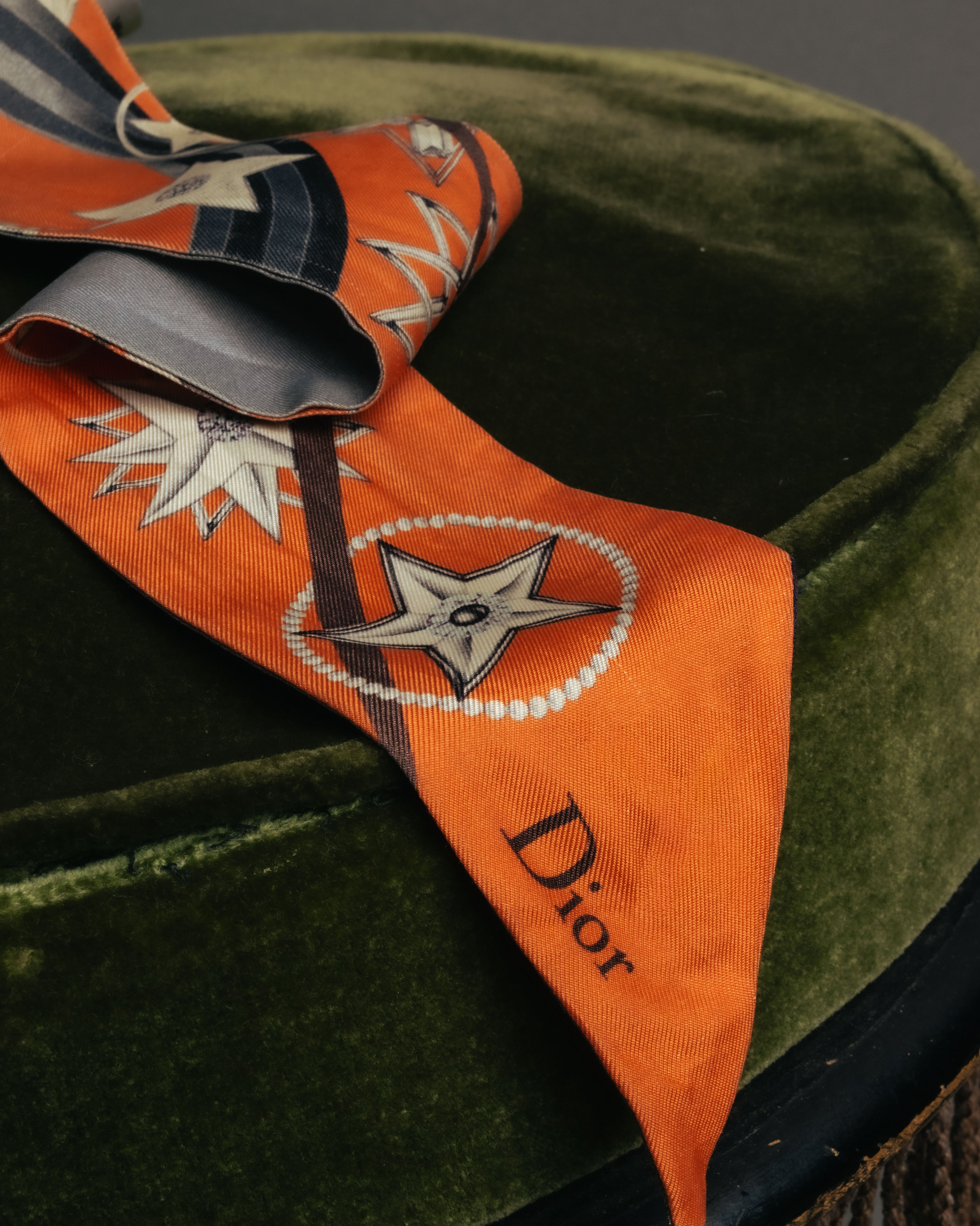 “Dior” 2017-2022 Lucky star mitzah scarf