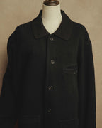 “Christian Dior MONSIEUR” 80’s-90’s Ribbed collar oversized wool field jacket