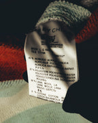 "See By Chloé" 00's-10's Textured striped wool blend mini skirt