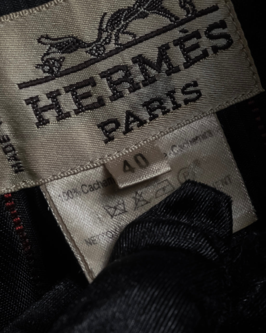 -SPECIAL- "HERMES" 1997-03's Martin Margiela Era Classic tailored shape Jacket