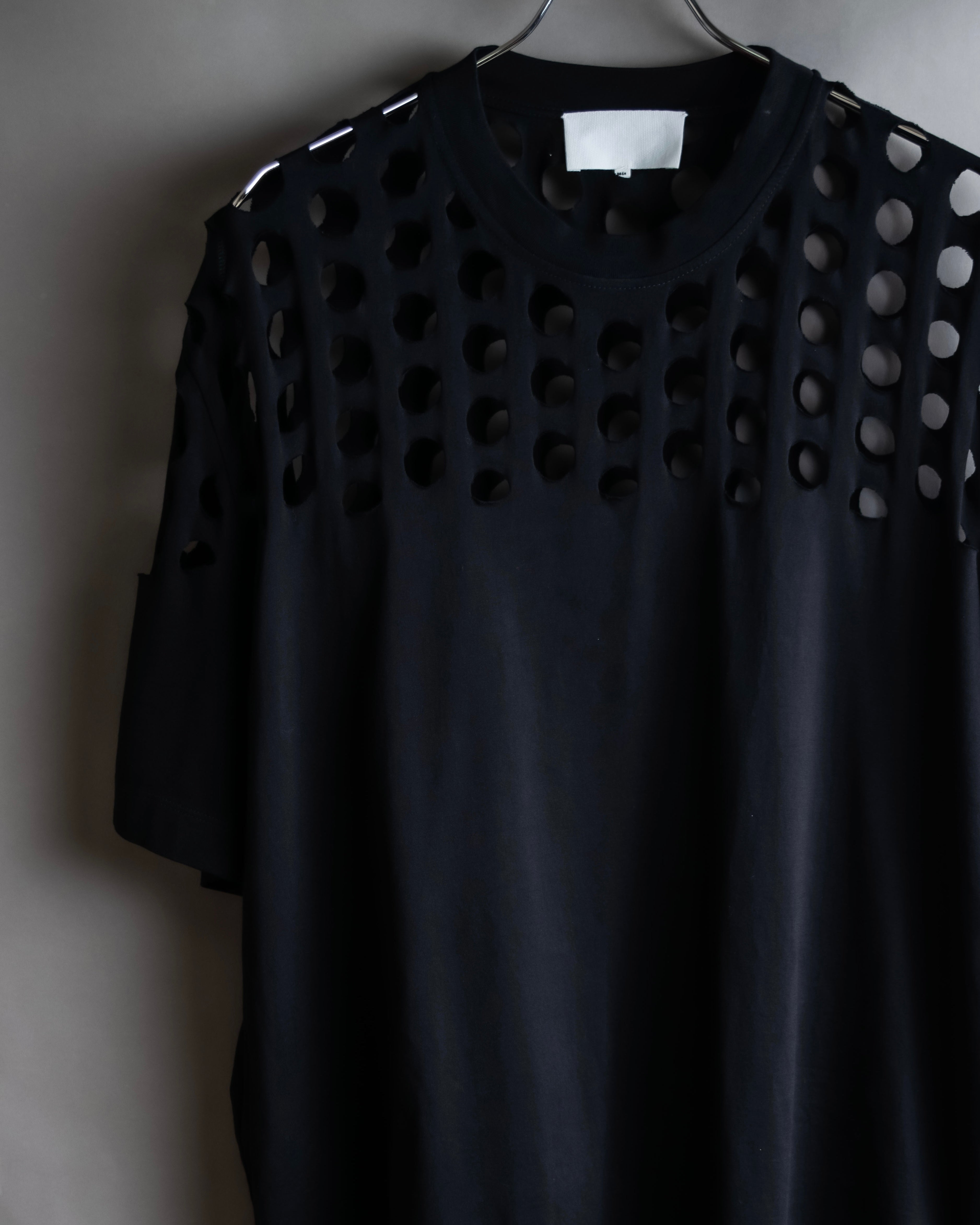 "MAISON MARGIELA" 20SS Circle cutting design pullover