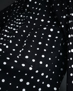 “COMME des GARÇONS” 2010SS Graphic polka dot cotton shirt