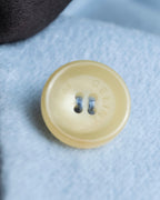 “CELINE “ beautiful shaped sky blue tailored jacket