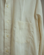-MOOD Vintage Collections-
70’s-80’s Tone on tone check dress shirt