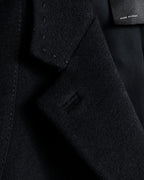 "FENDI" 00's-10's Karl Lagerfeld design shaped long coat