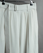 -MOOD MILLÉSIMES-  “BOSS” 20's elegant side slit wide trousers