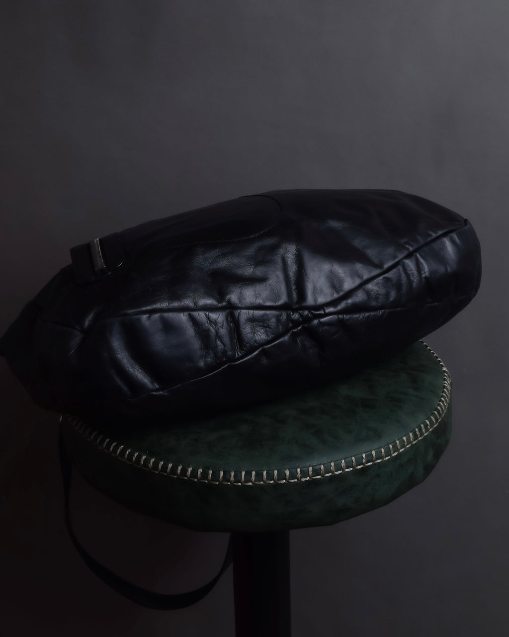 "BALLY" Soft grained calf shoulder bag