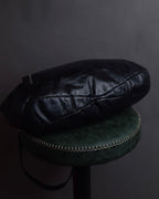 "BALLY" Soft grained calf shoulder bag