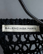 "BALENCIAGA" Cotton special low gauge summer knit