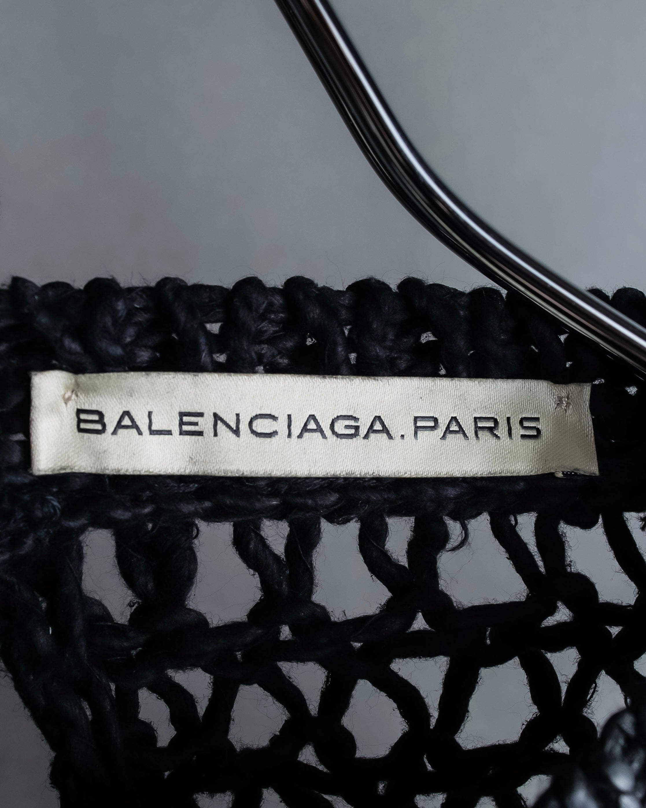 "BALENCIAGA" Cotton special low gauge summer knit