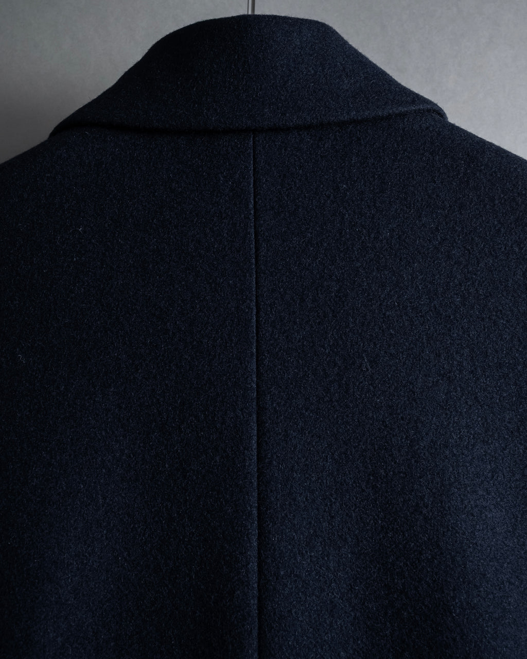 "CELINE" 90’s Sculpted double-breasted peak lapel tailored jacket