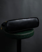 "Salvatore Ferragamo" 90's Animal motif studs design leather bag