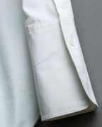 "CELINE" Combination color dress shirt
