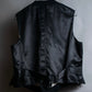 Vintage no collar 6 button tailored vest