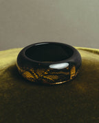 “Dior” 2002-2010 Lace embedded lucite bangle
