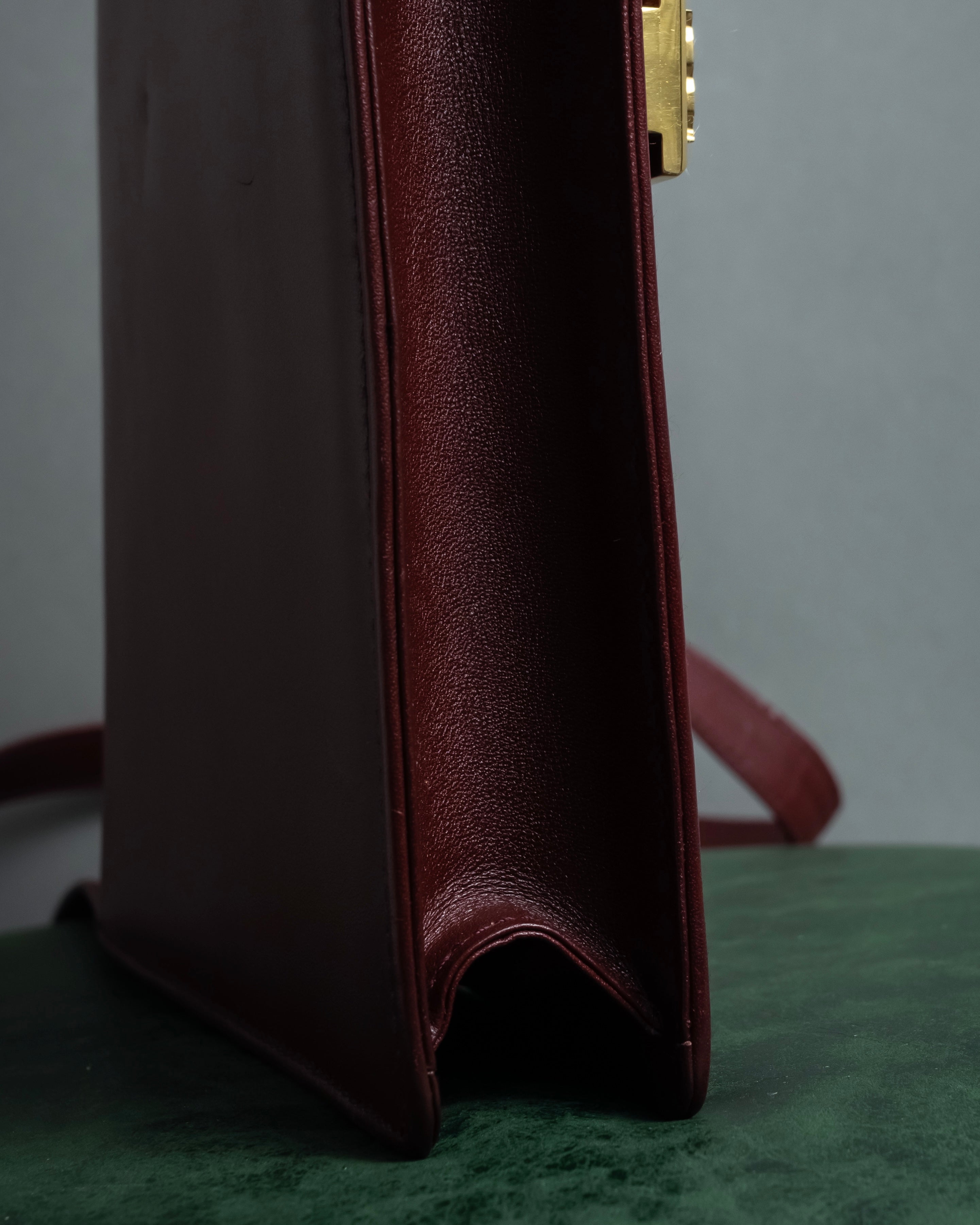 "Cartier" Les Must de Cartier geometric design shoulder bag