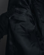 "Dior Homme" Chris Van Assche design satin lapel tuxedo set up