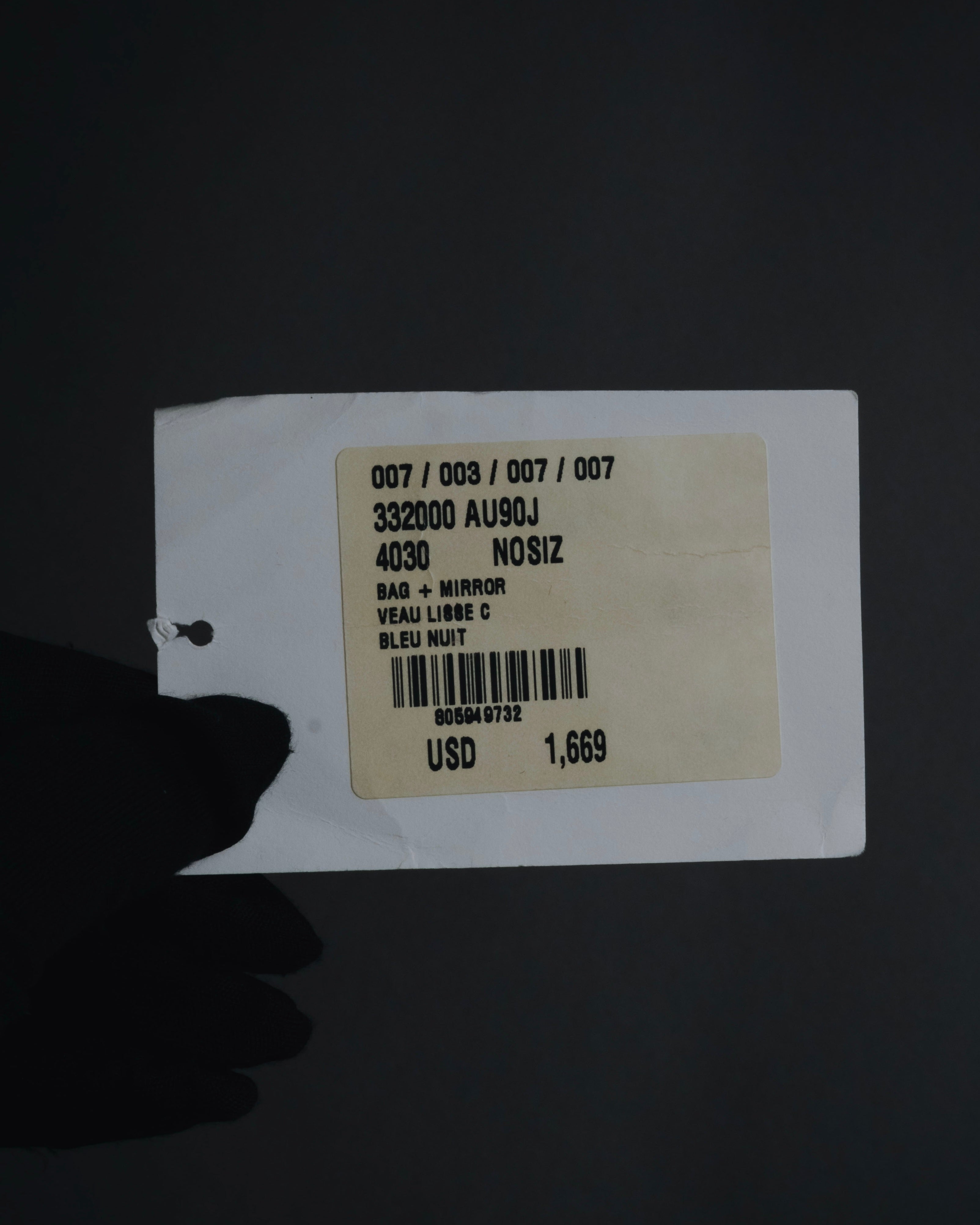 "BALENCIAGA" 2013 Autumn/Winter Padlock All Afternoon Structured Leather Bag