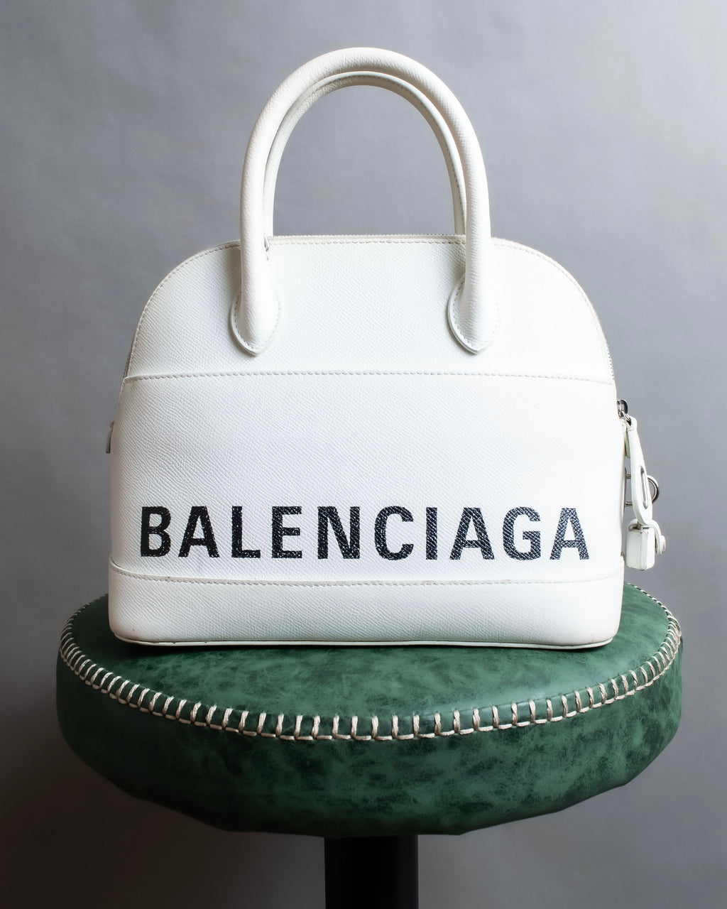 "BALENCIAGA" VILLE TOP HANDLE LEATHER HANDBAG
