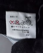 "BALENCIAGA" Alpaca blend maxi length shaped chester coat