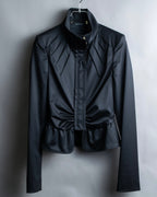 "GUCCI" Multi detail stand collar jacket