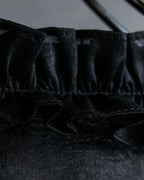 "S Max Mara" Tiered frill design belted dress