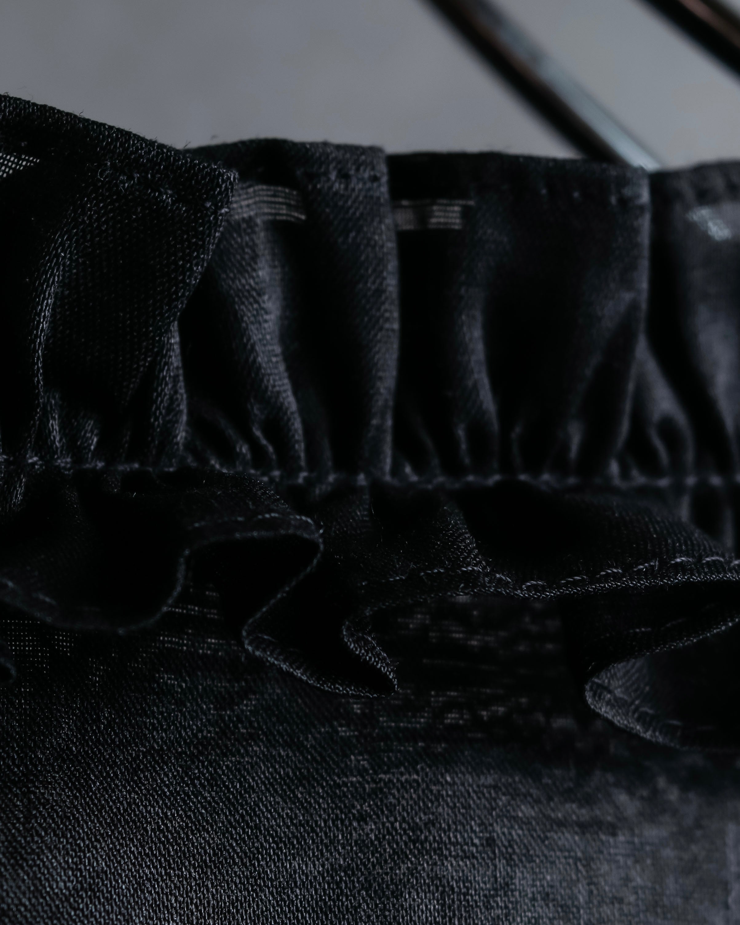 "S Max Mara" Tiered frill design belted dress