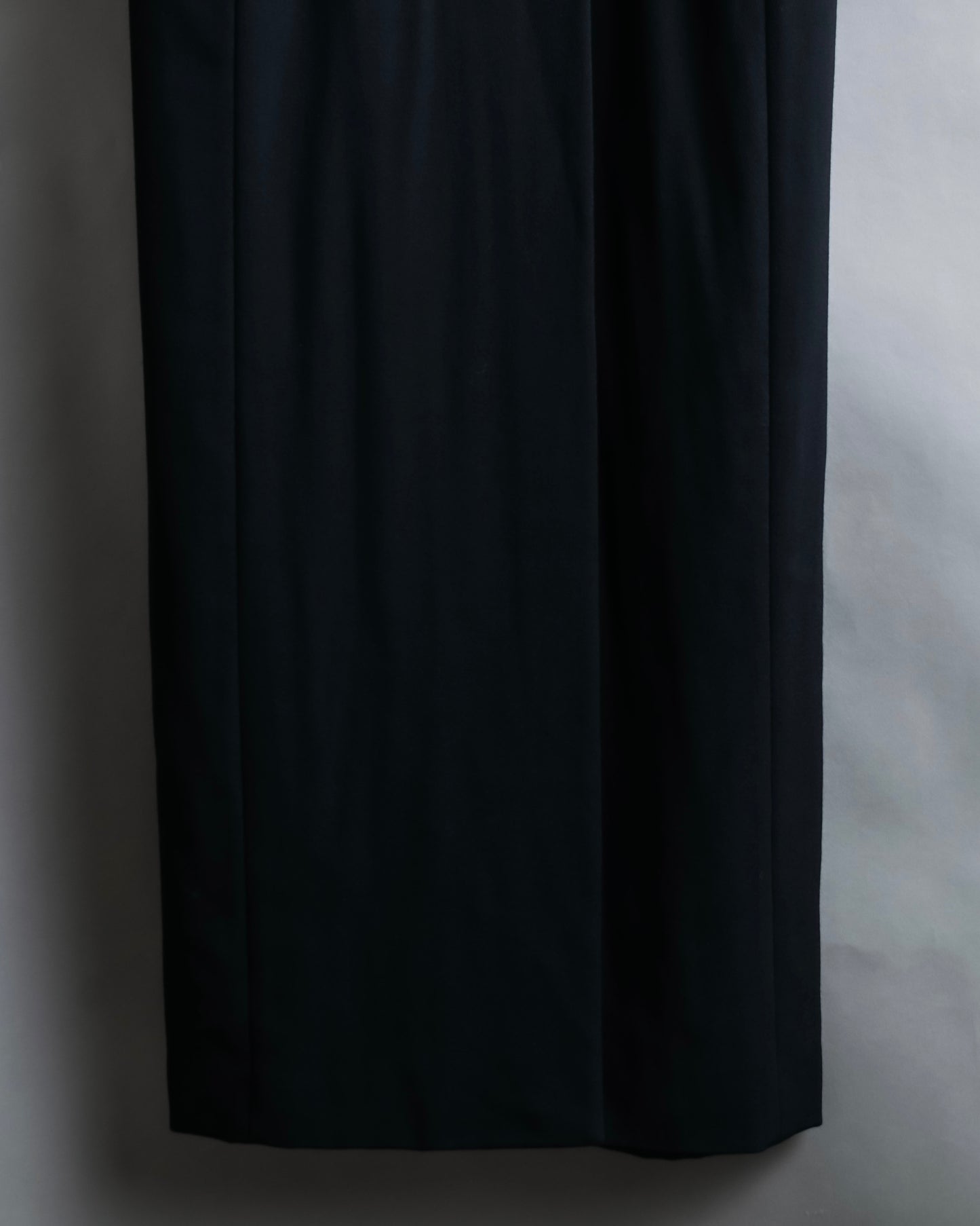 "LUIVALTA" Double breasted long dress and pleated skirt two piece