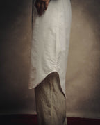 -SPECIAL- “THOM BROWNE” 2010’s tricolor grosgrain oxford shirt dress