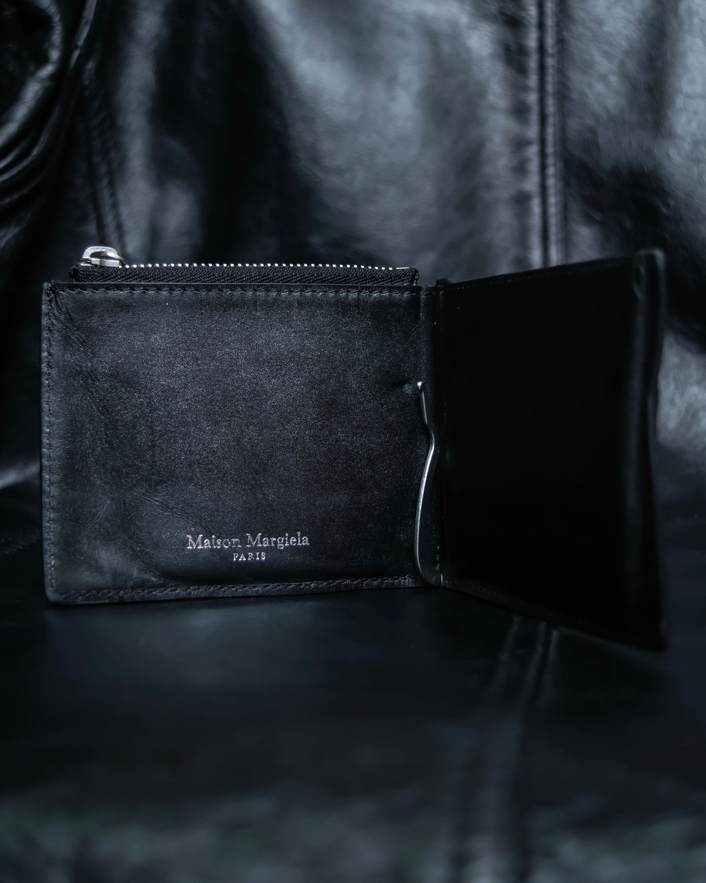 "Maison Margiela" Money clip compact wallet
