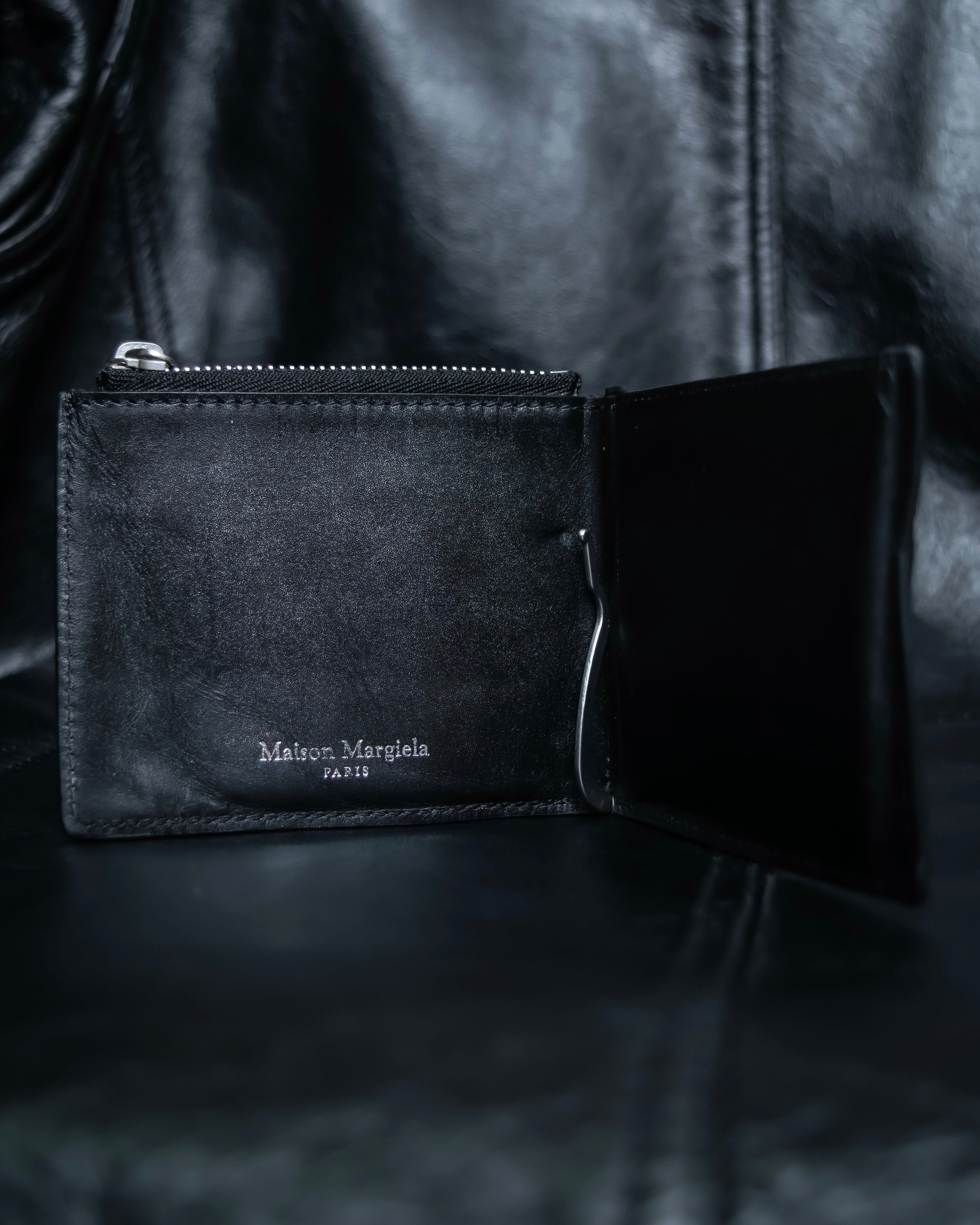 "Maison Margiela" Money clip compact wallet